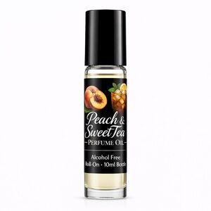 Peach & Sweet Tea Perfume Oil Roll-On